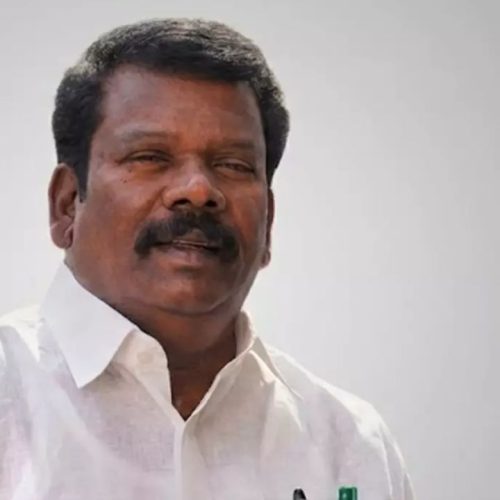 காங்கிரஸ் மாநிலத் தலைவர் செல்வபெருந்தகை.