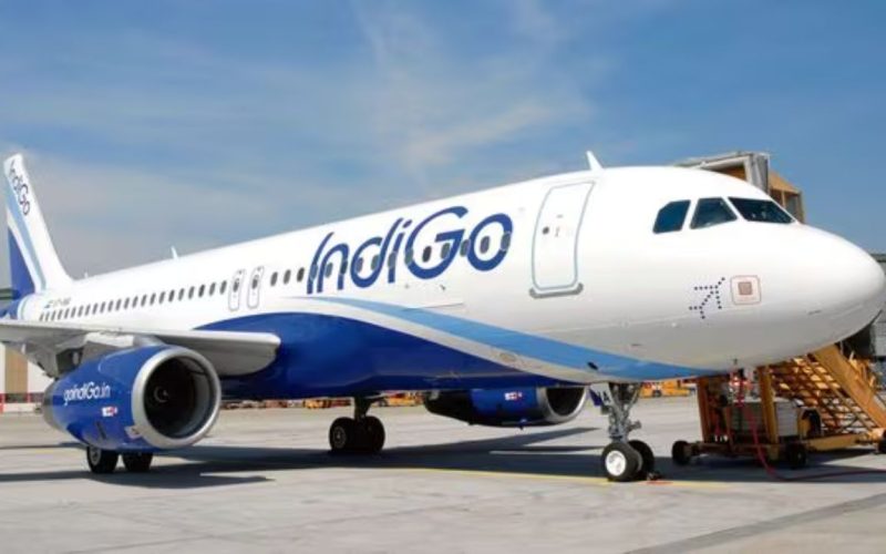 IndiGo share price