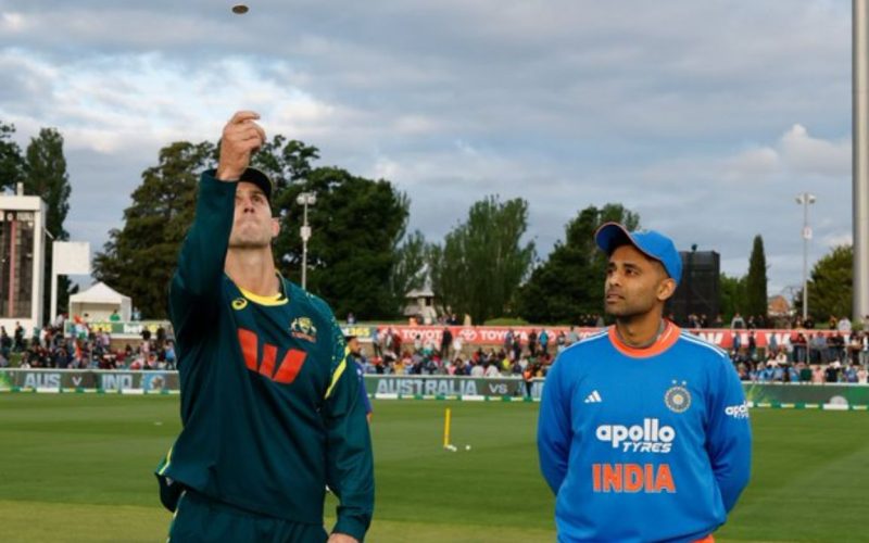 India Australia 1st T20