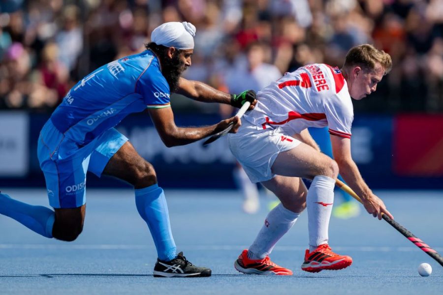 India Beat England