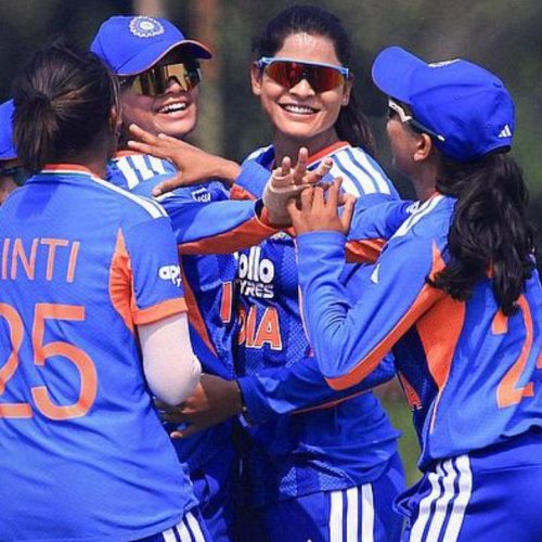 இந்தியா வெற்றி
