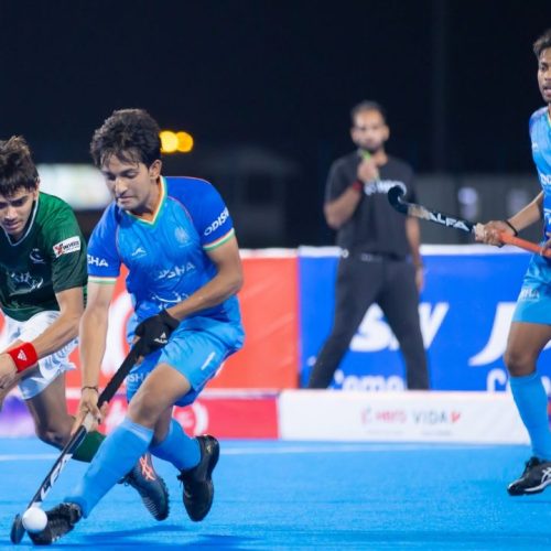 India Beat Pakistan