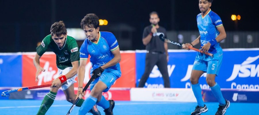 India Beat Pakistan