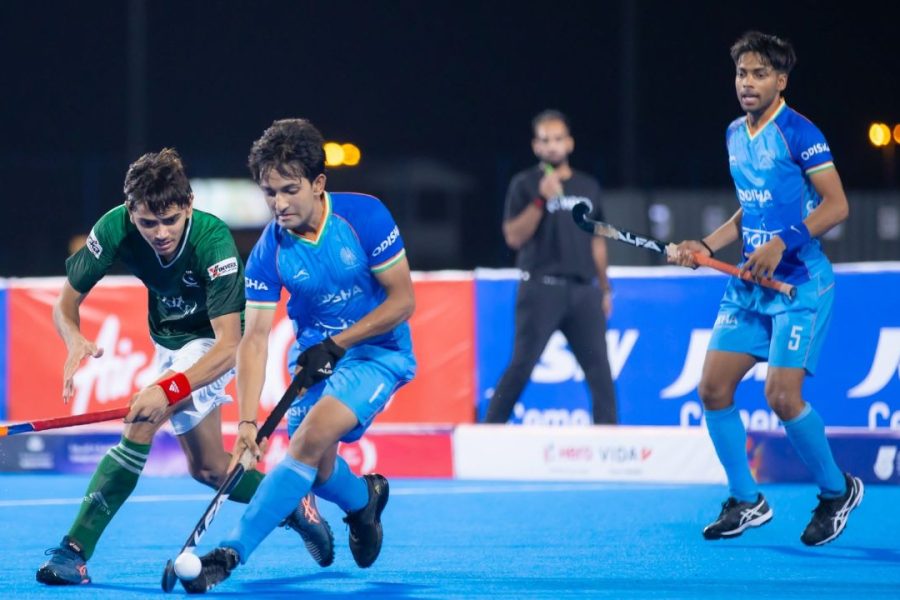 India Beat Pakistan