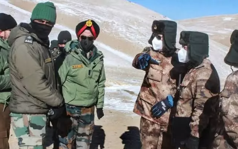 Chinese military said India, China making 'great progress' in implementing border disengagement agreement