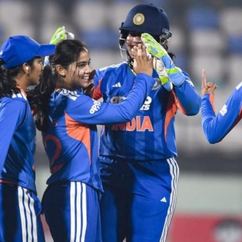India Win