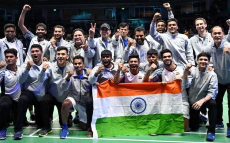 India Out of Thomas Cup After 0-3 Loss to France