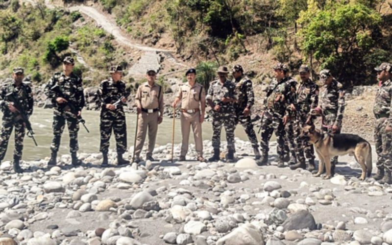 India Nepal Defense Patrol