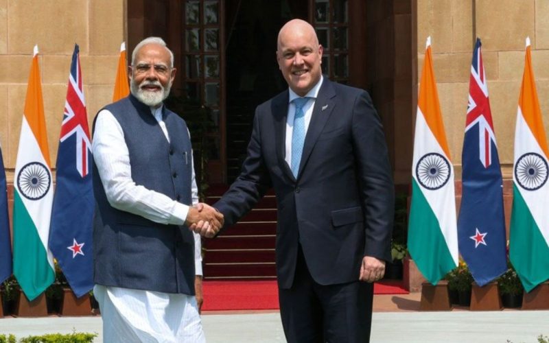 India New Zealand Free Trade deal