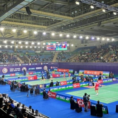 இந்தியா ஓபன் பேட்மிண்டன் போட்டிகள் தொடக்கம்