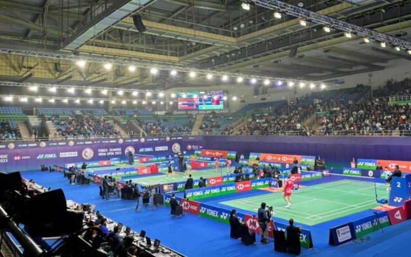 India Open Badminton tournament