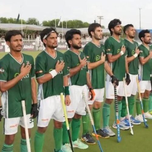 India-Pakistan Hockey