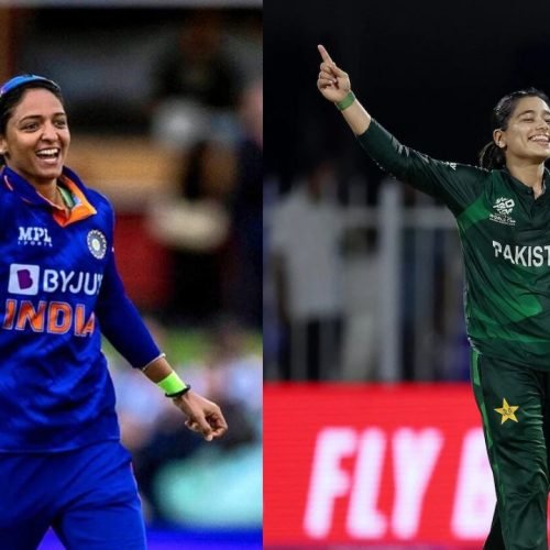 Harmanpreet Kaur journey and Fatima Sana leadership