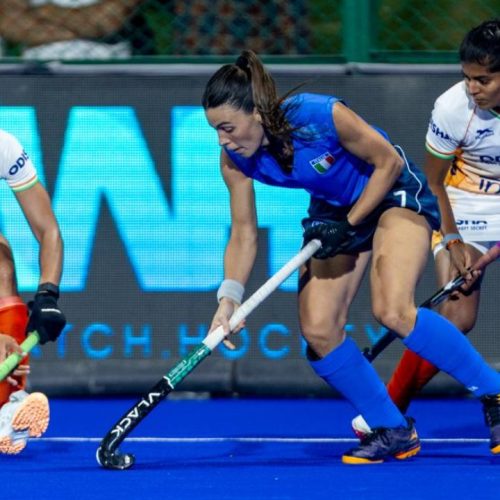 இந்தியா FIH மகளிர் ஹாக்கி உலகக் கோப்பைக்குத் தகுதி 