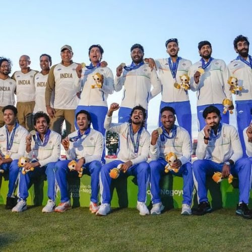 Asian Games Cricket Gold