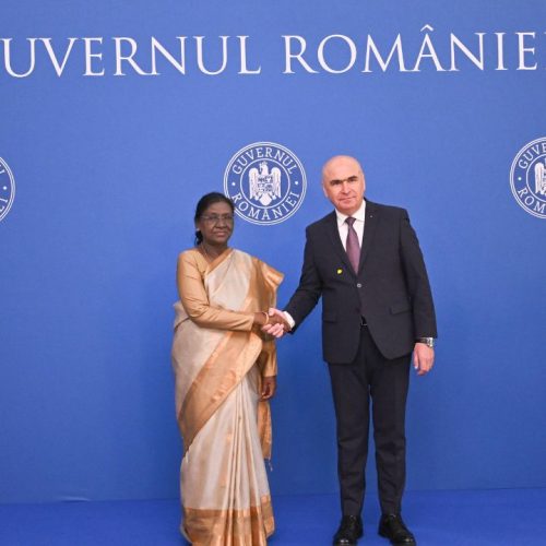 Draupadi Murmu Romania Visit