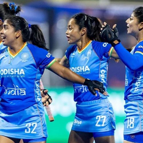 இந்திய மகளிர் ஹாக்கி அணி