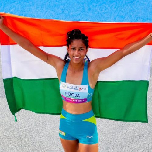 Pooja Singh Breaks National Record