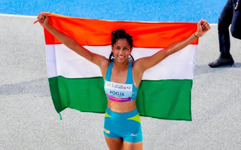 Pooja Singh Breaks National Record