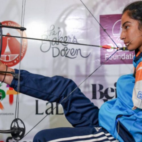 பாரா வில்வித்தை தொடரில் இந்தியா ஏழு தங்கம்