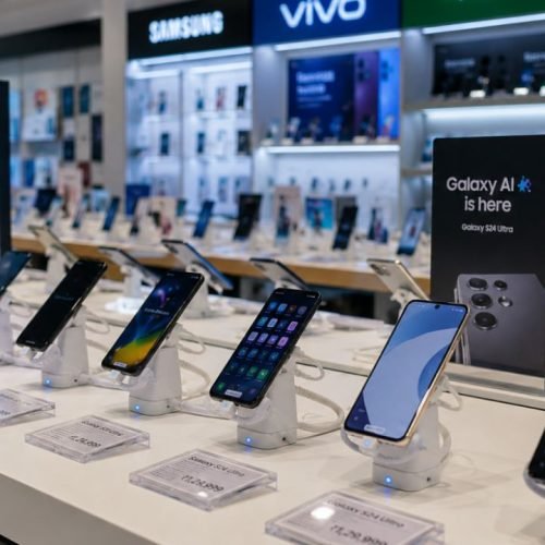India Smartphone Market Decline