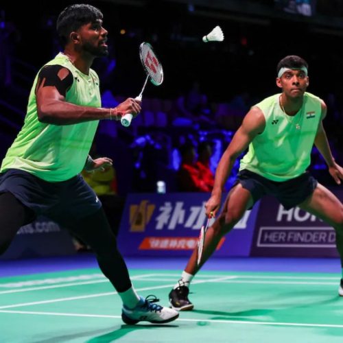 இந்திய பேட்மிண்டன் அணி
