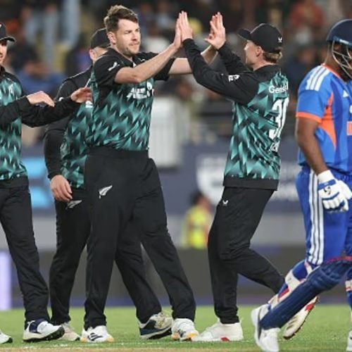 India vs New Zealand T20