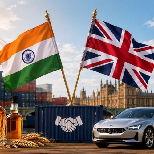India, UK Landmark Trade Pact