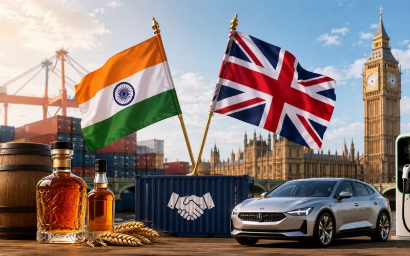 India, UK Landmark Trade Pact