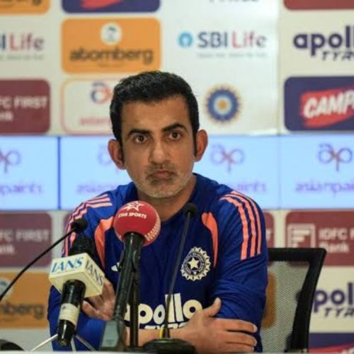 Gautam gambhir