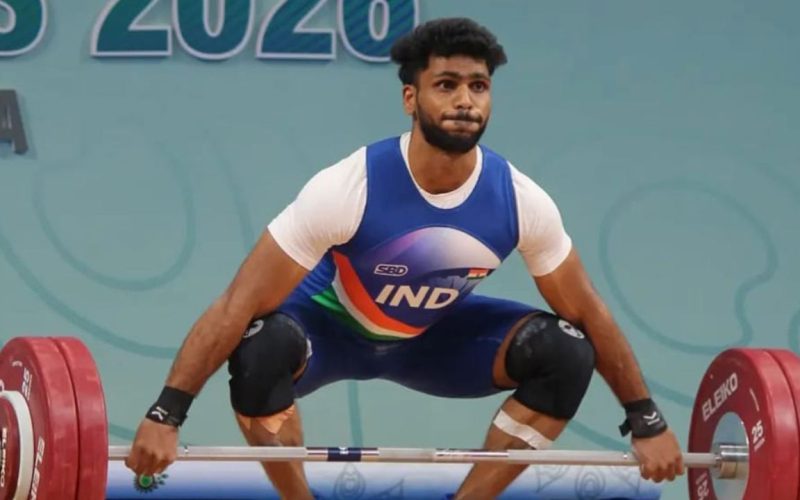 India Shines in Weightlifting