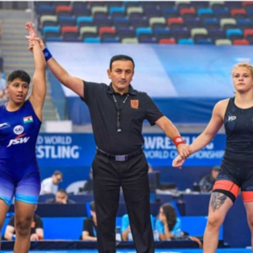 India Wins Three Medals