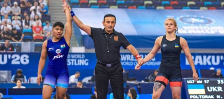 India Wins Three Medals