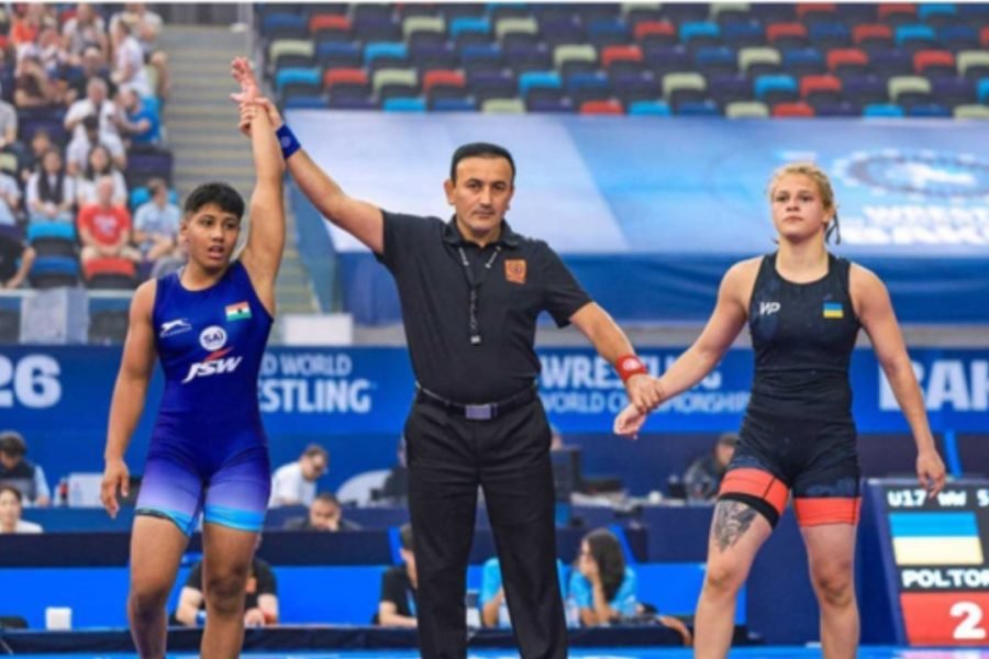 India Wins Three Medals