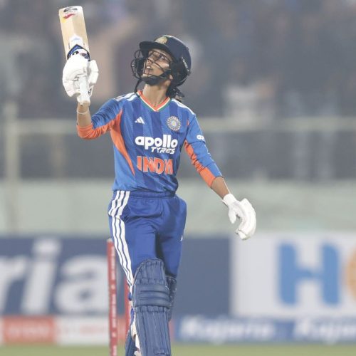 இந்திய மகளிர் கிரிக்கெட் அணி வெற்றி
