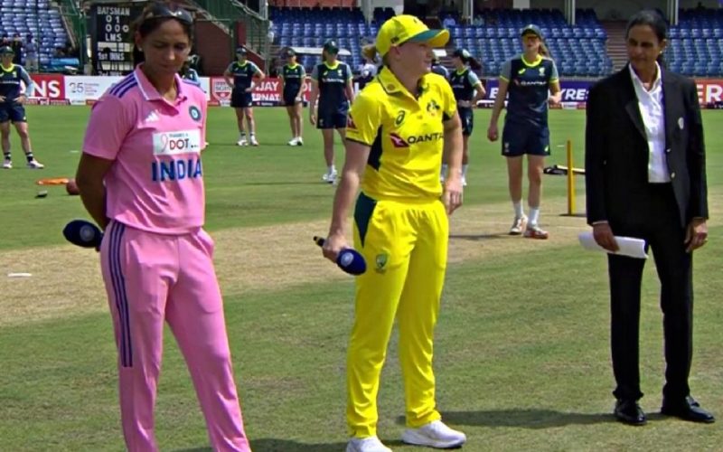 India Women vs Australia Women, 3rd ODI Live Streaming