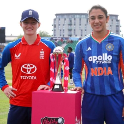 IND W vs ENG W Live Streaming