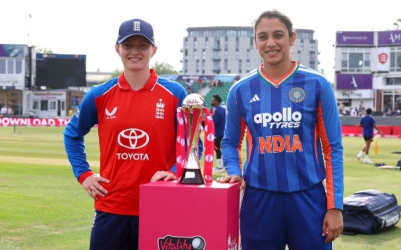 IND W vs ENG W Live Streaming