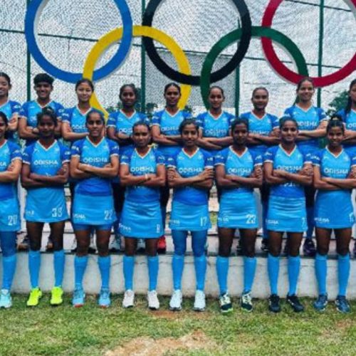 இந்திய மகளிர் ஹாக்கி அணி