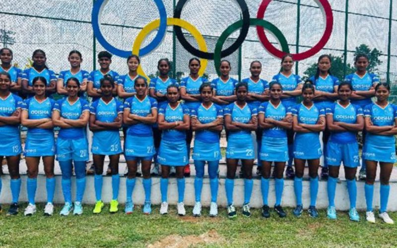 Indian Women's Hockey Team