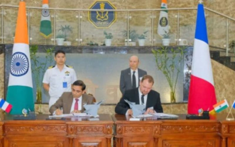 India and France sign Rs 63,000 crore deal to buy 26 Rafale-M jets for Indian Navy