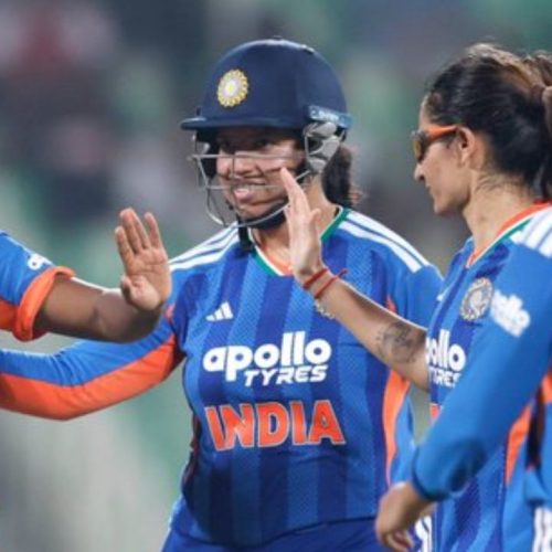 இலங்கையை வீழ்த்திய இந்தியா