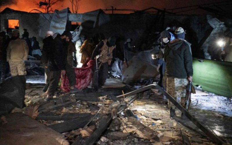 Pakistan Airstrike