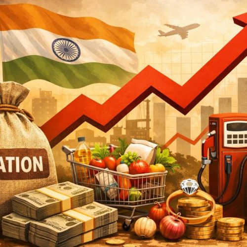 India Retail Inflation at 3.93%