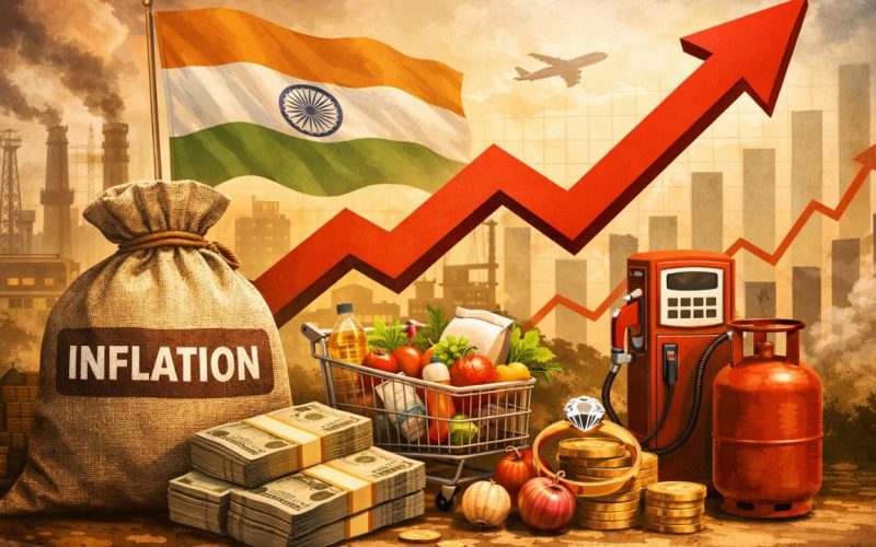 India Retail Inflation at 3.93%
