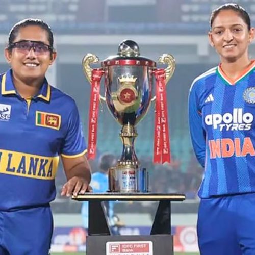 இந்தியா- இலங்கை கிரிக்கெட்
