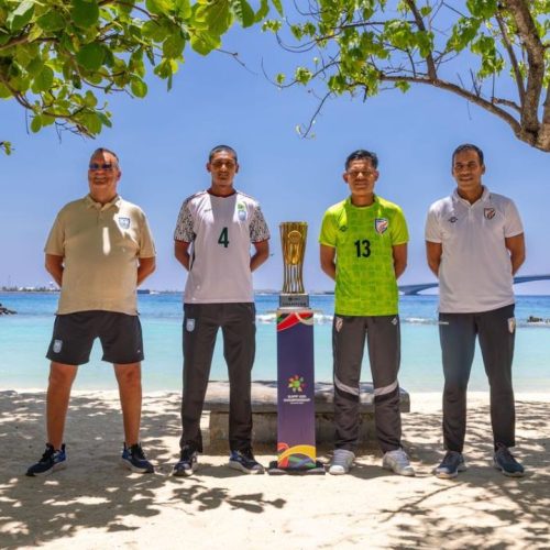 தென் ஆசிய கால்பந்து கூட்டமைப்பு கால்பந்து போட்டிகள்