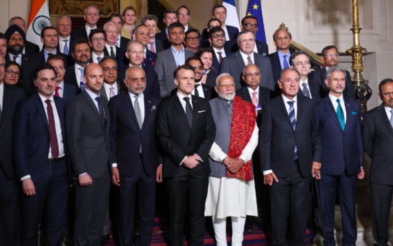 PM Modi France Visit