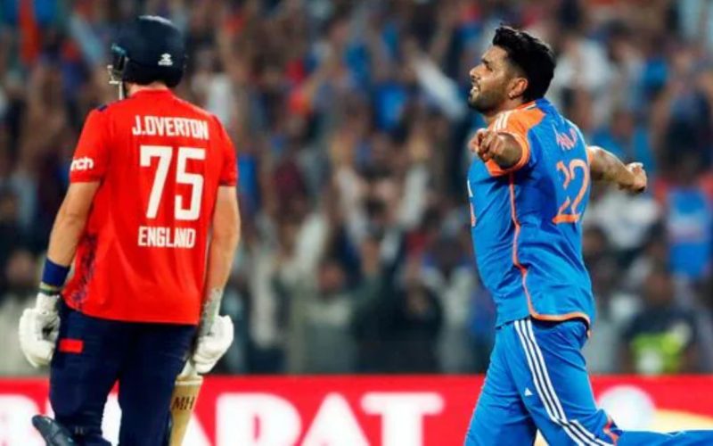 India vs England in a World Cup