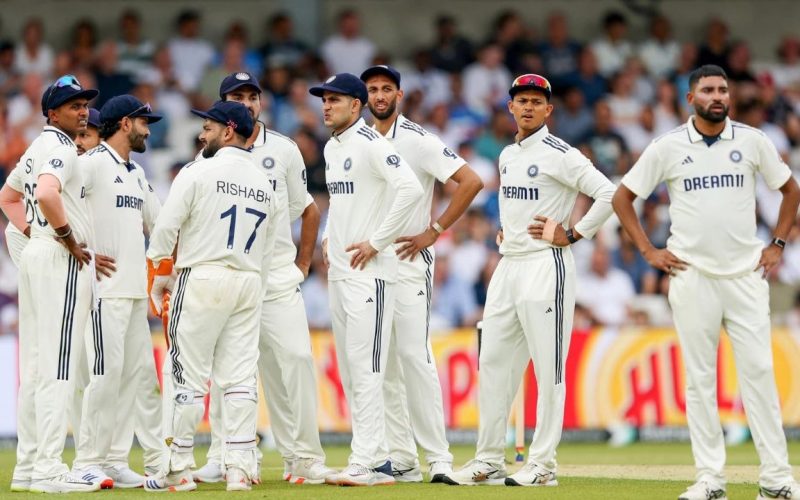 India vs England second Test